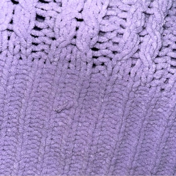 Aerie Cable Car Quarter Zip Sweater - Picture 4 of 6